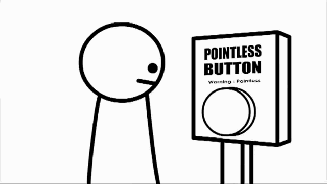 Pointless Button